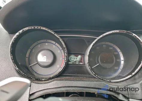 2013 Hyundai Sonata Se from USA, damaged, VIN 5NPEC4AC7DH790564